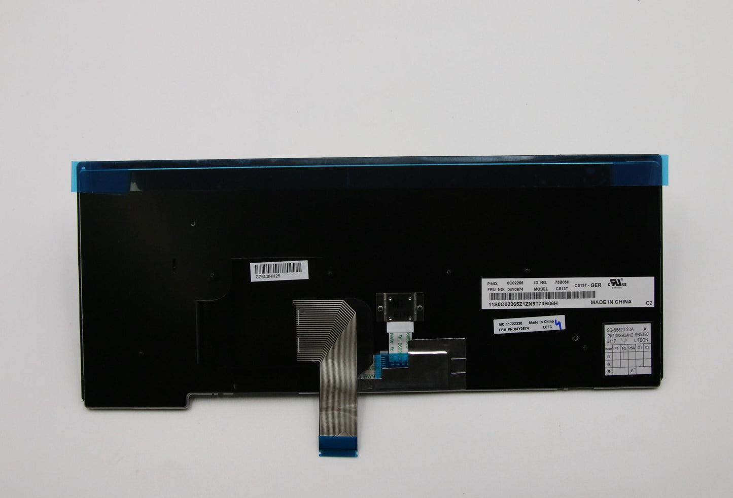 Lenovo Ki Keyboards Internal - 04Y0874