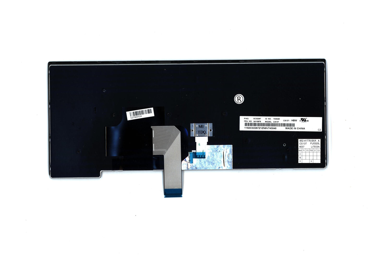 Lenovo Ki Keyboards Internal - 04Y0876