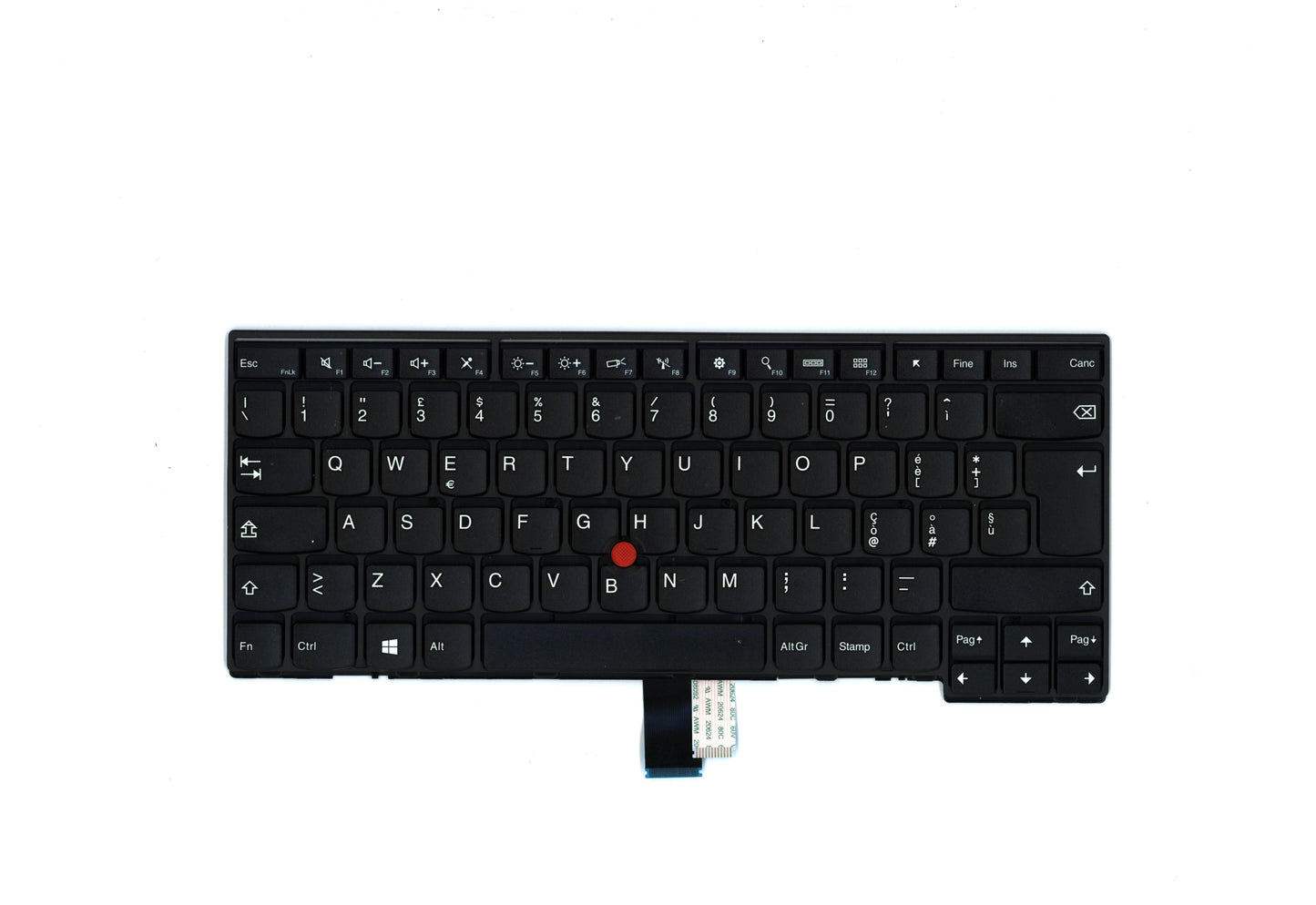 Lenovo Ki Keyboards Internal - 04Y0879