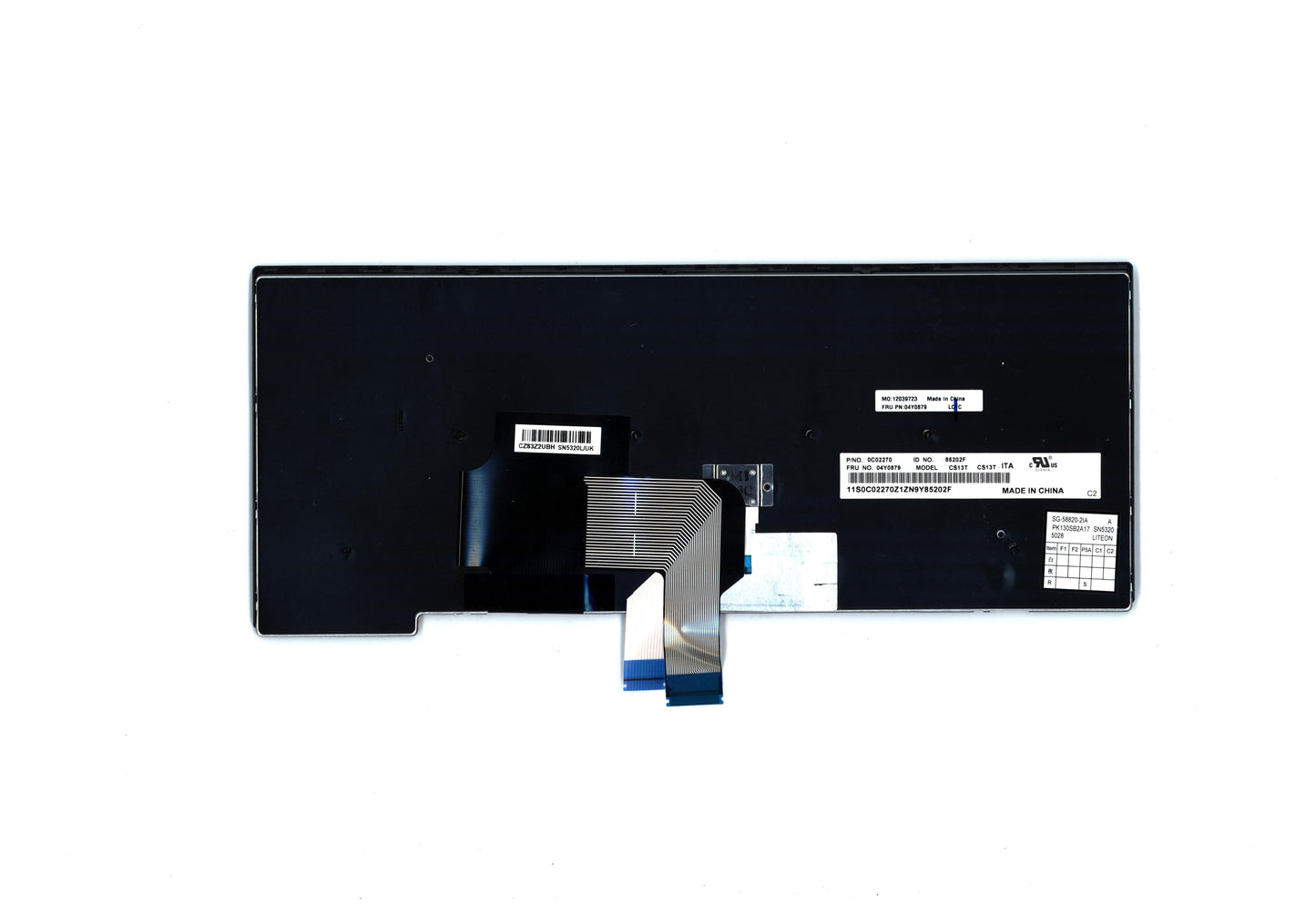 Lenovo Ki Keyboards Internal - 04Y0879