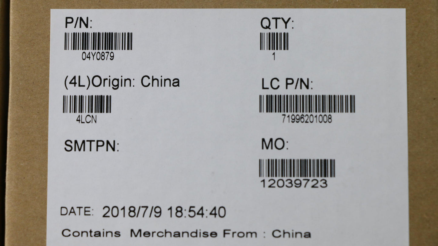 Lenovo Ki Keyboards Internal - 04Y0879