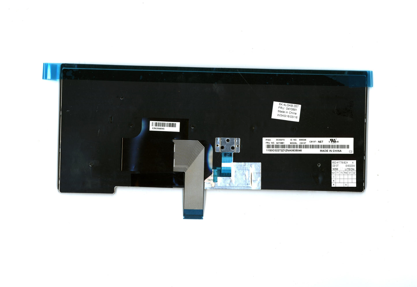 Lenovo Ki Keyboards Internal - 04Y0881