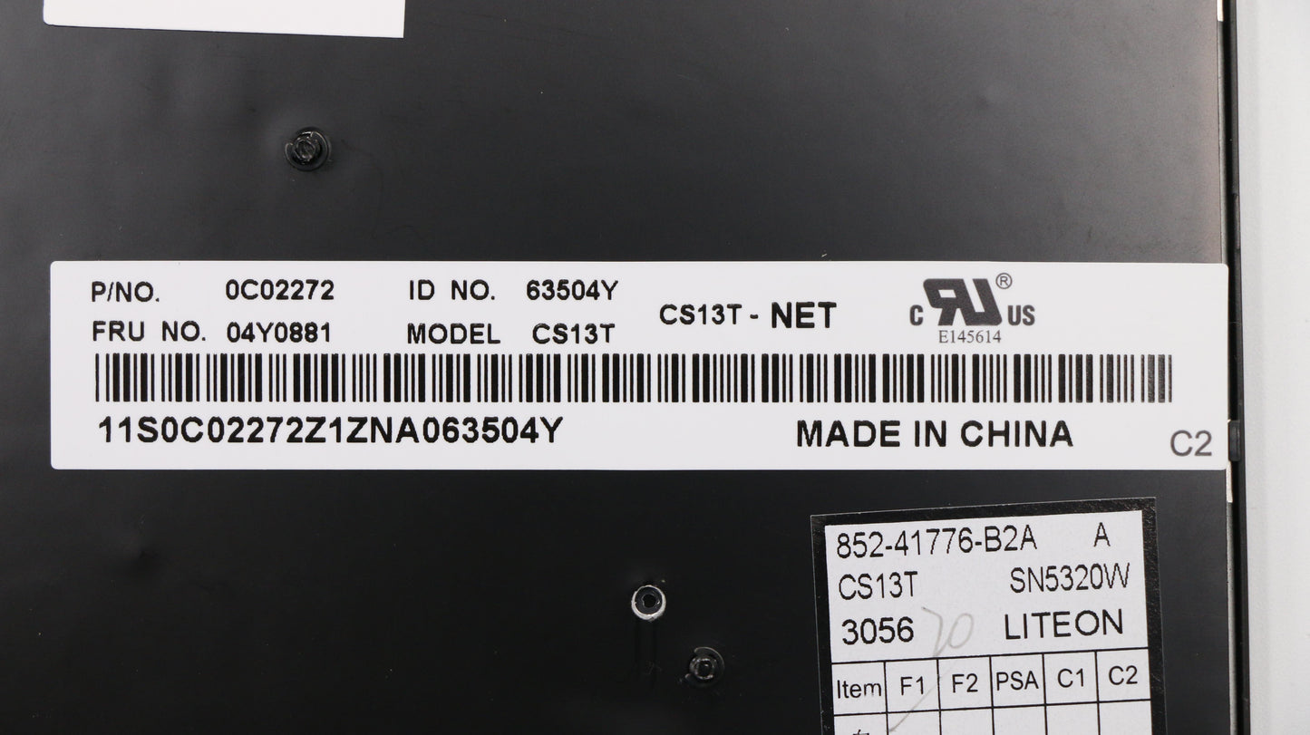 Lenovo Ki Keyboards Internal - 04Y0881