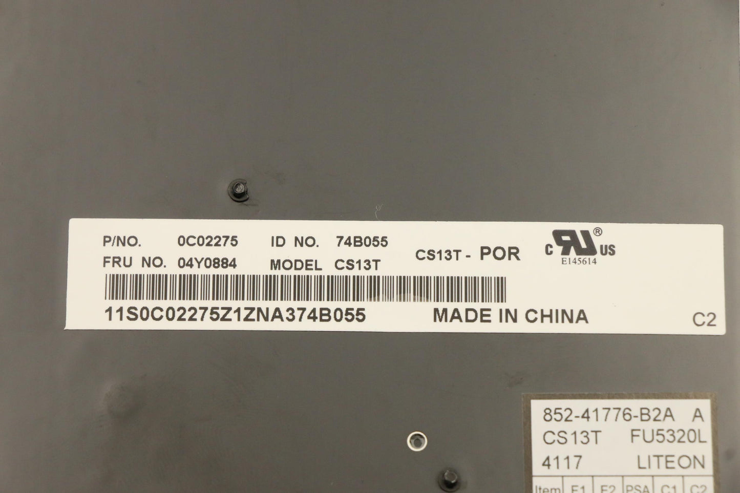 Lenovo Ki Keyboards Internal - 04Y0884