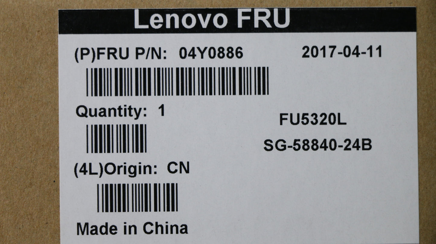 Lenovo Ki Keyboards Internal - 04Y0886