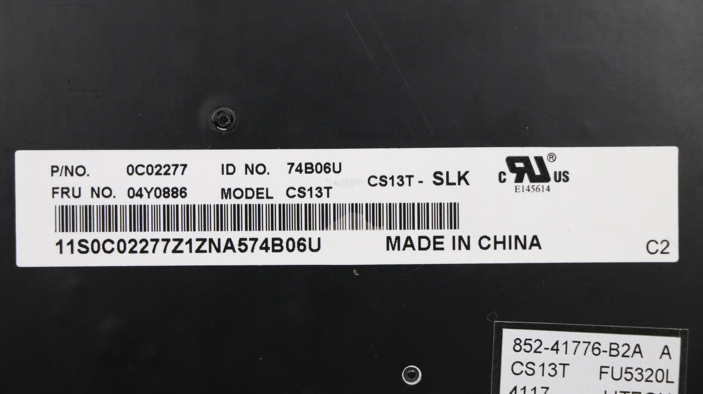 Lenovo Ki Keyboards Internal - 04Y0886