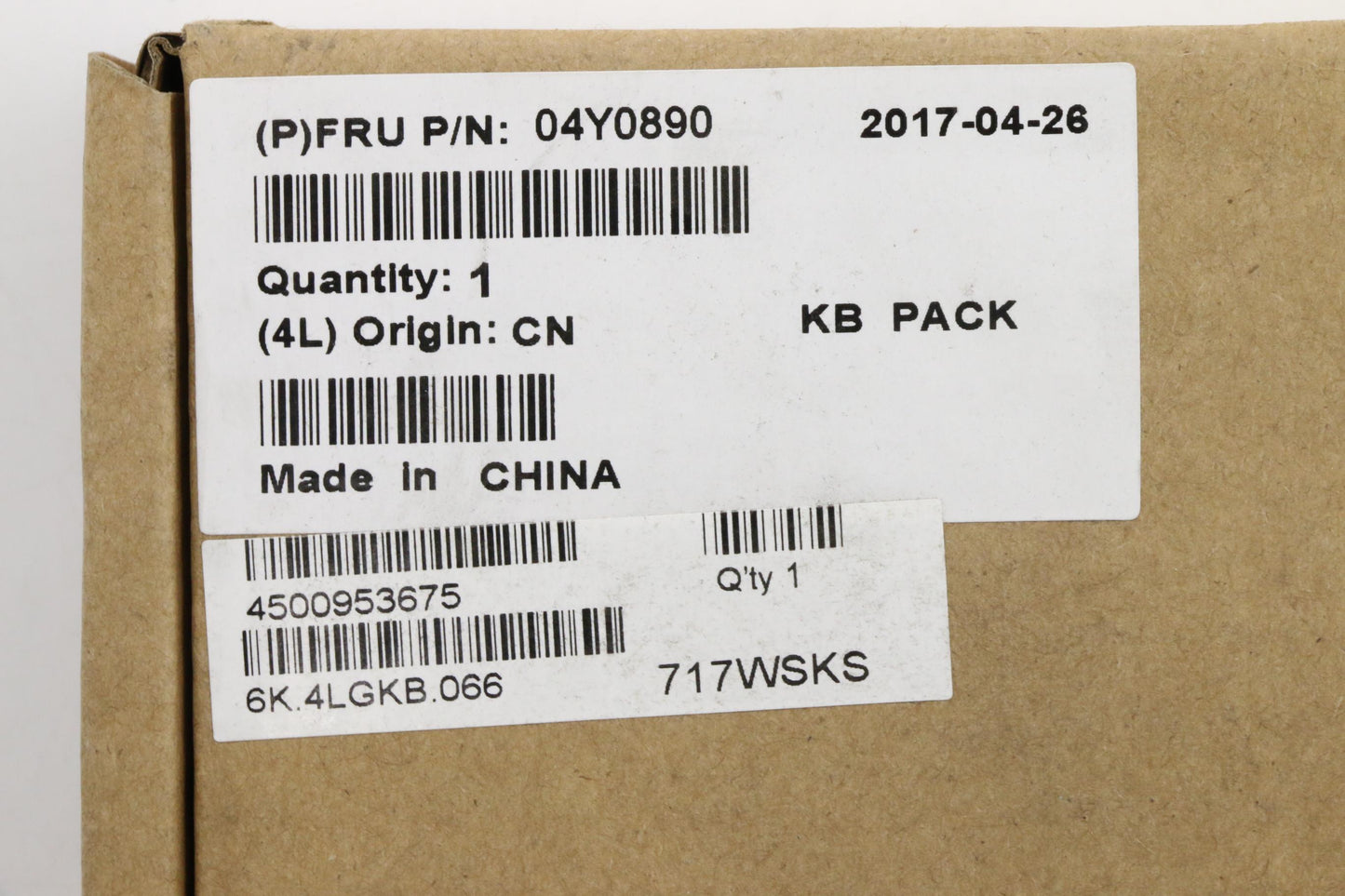 Lenovo Ki Keyboards Internal - 04Y0890