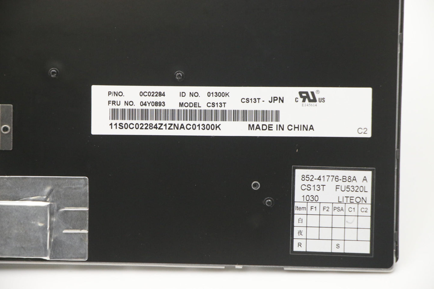 Lenovo Ki Keyboards Internal - 04Y0893
