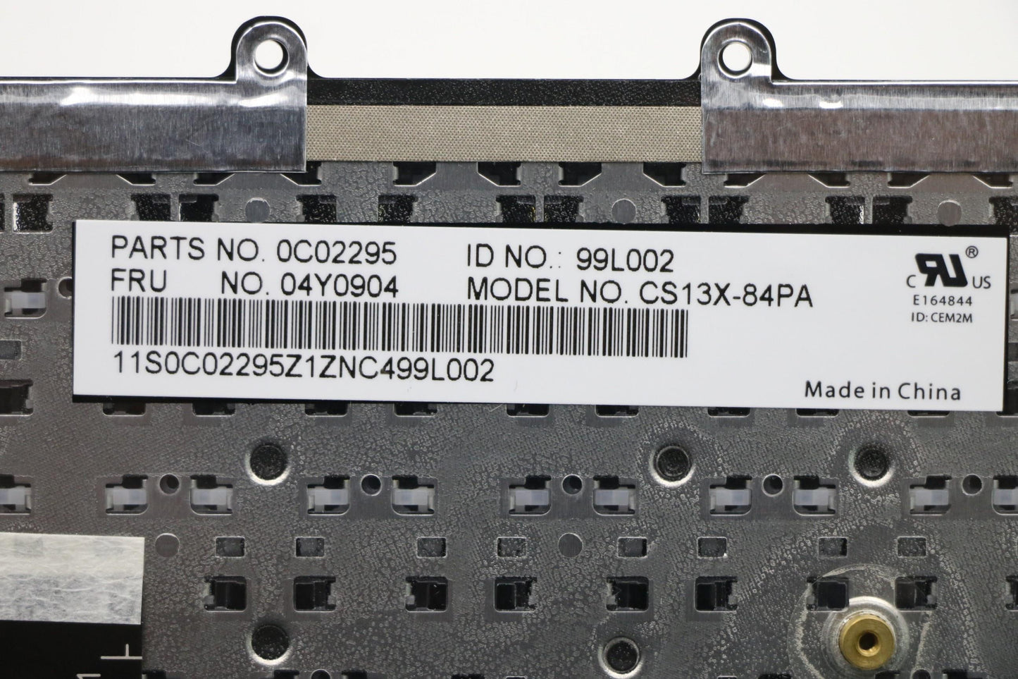 Lenovo Kb Keyboards External - 04Y0904