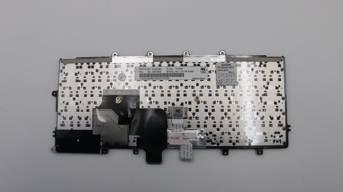 Lenovo Kb Keyboards Internal - 04Y0905