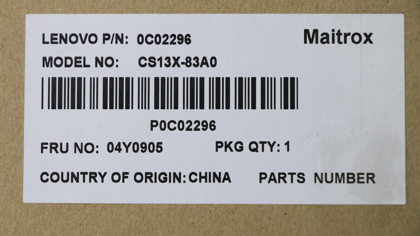Lenovo Kb Keyboards Internal - 04Y0905