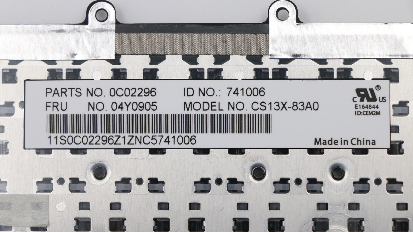 Lenovo Kb Keyboards Internal - 04Y0905