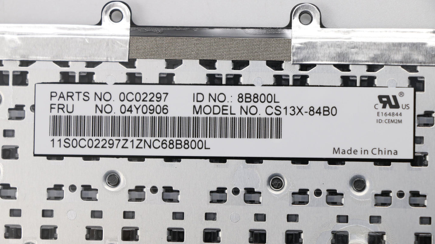 Lenovo Kb Keyboards External - 04Y0906