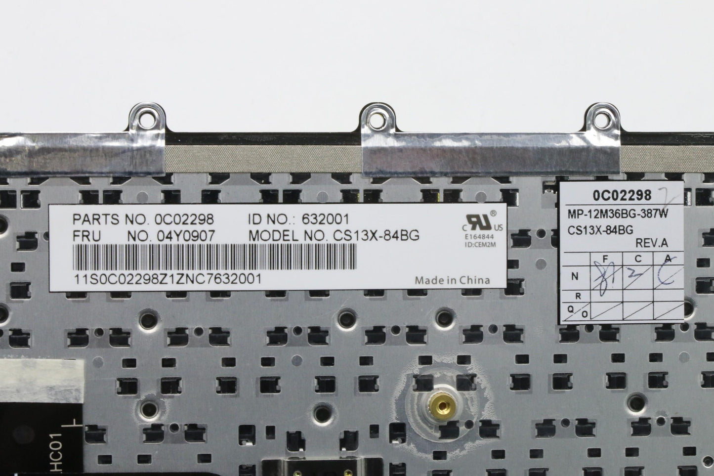 Lenovo Kb Keyboards External - 04Y0907