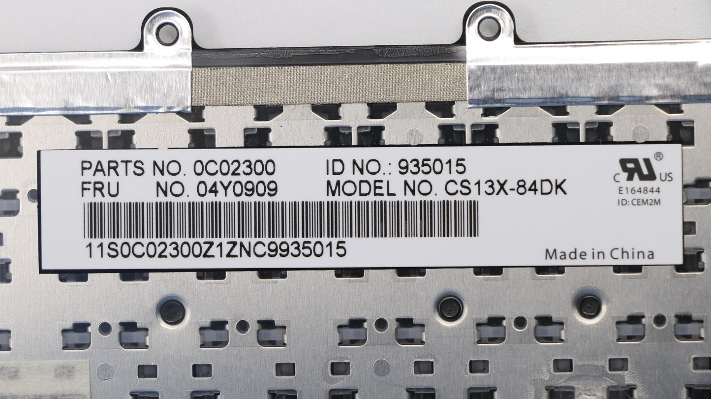 Lenovo Kb Keyboards External - 04Y0909