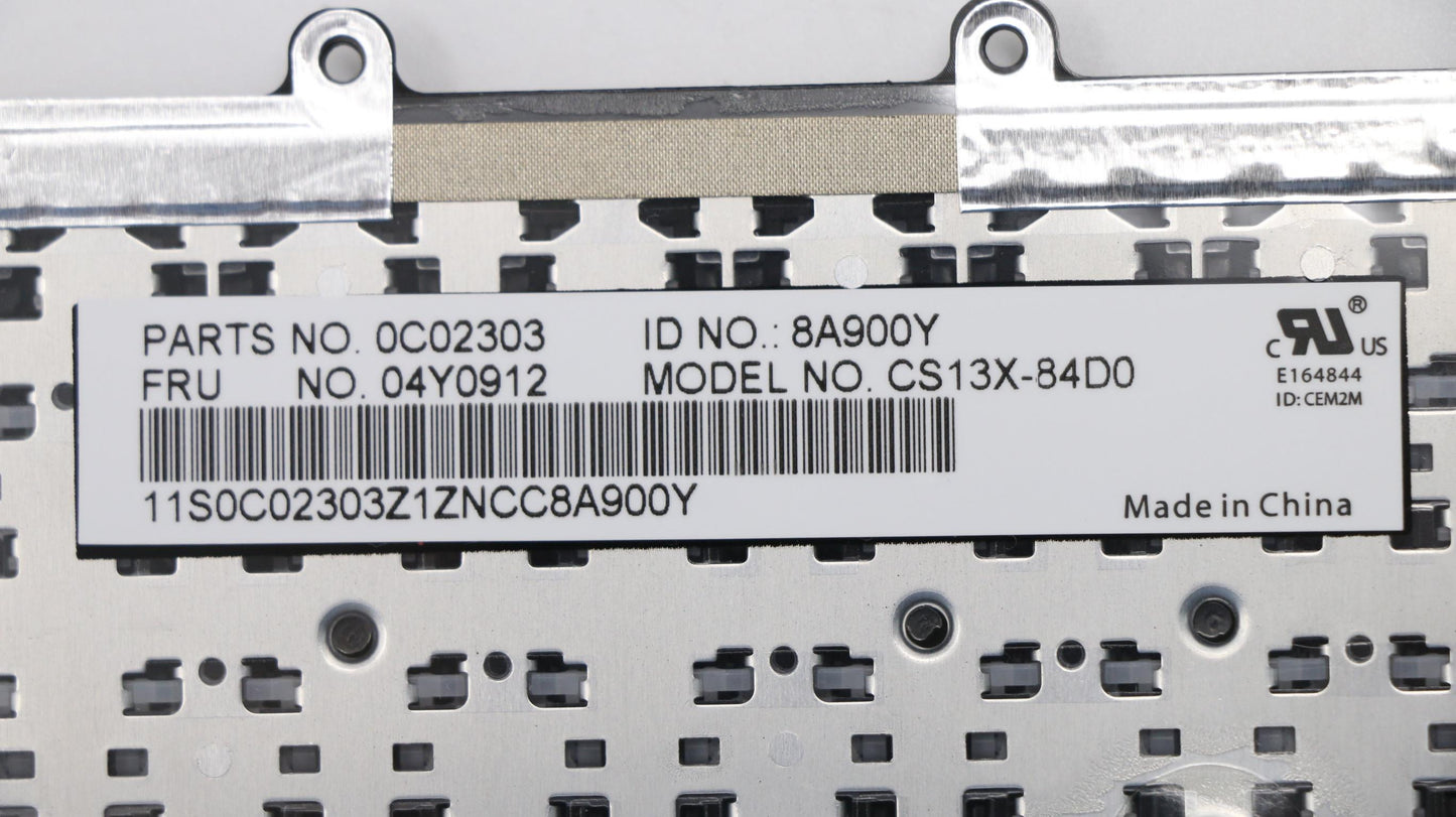 Lenovo Kb Keyboards External - 04Y0912