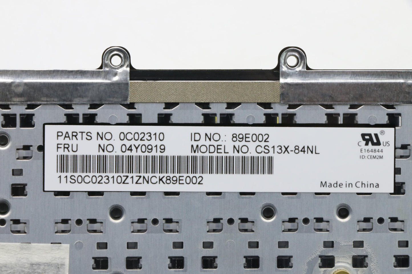 Lenovo Kb Keyboards External - 04Y0919