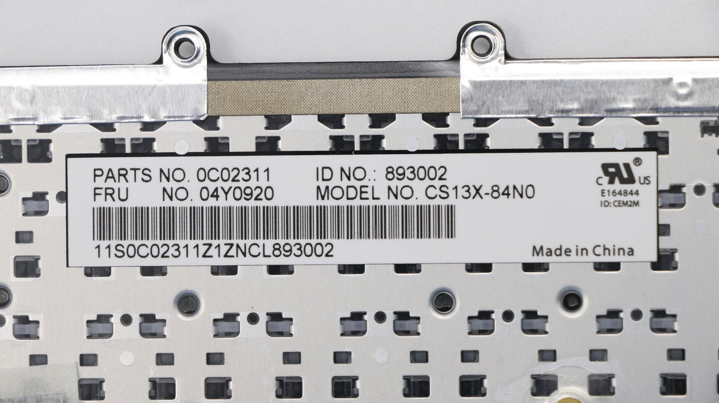 Lenovo Kb Keyboards External - 04Y0920