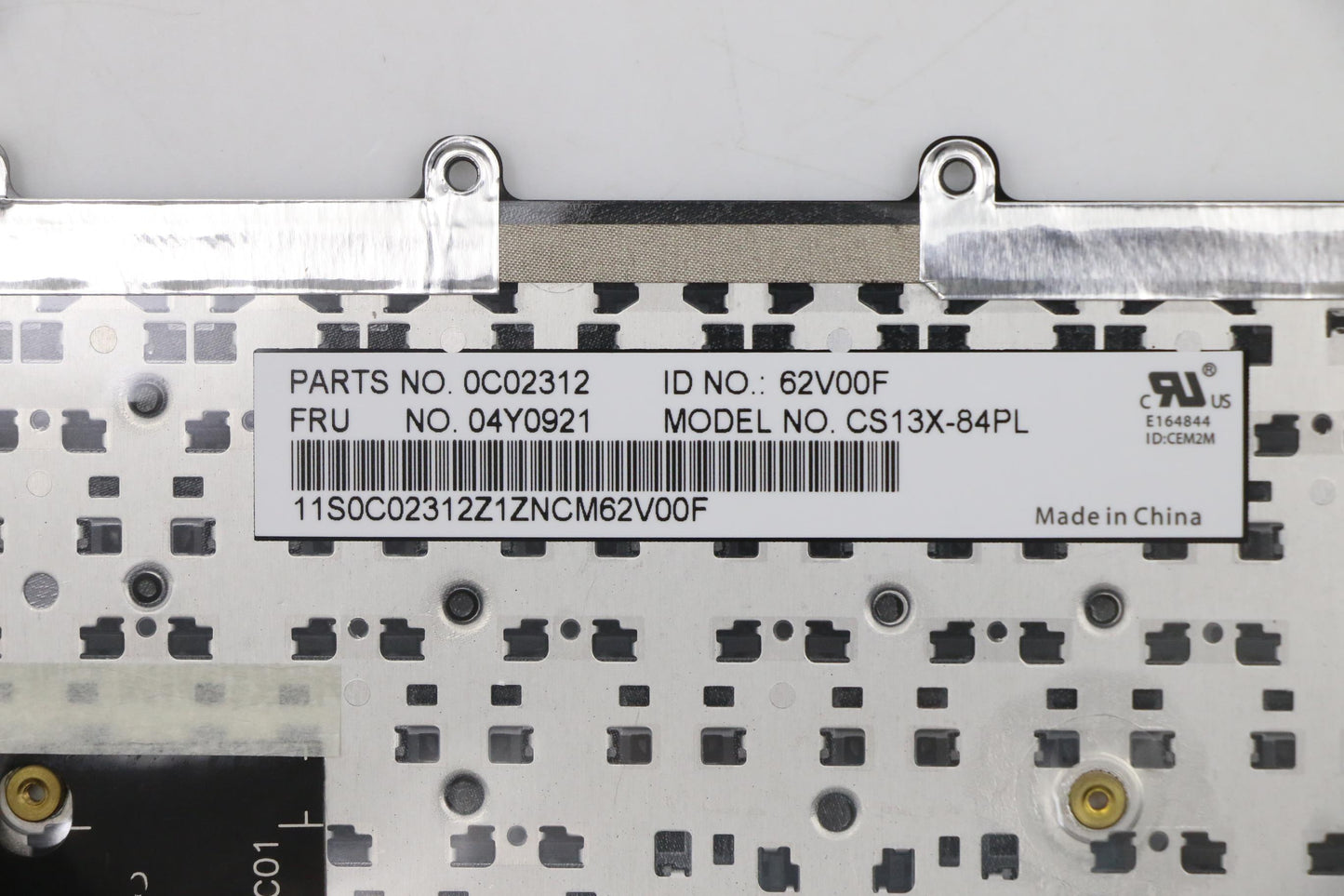Lenovo Kb Keyboards External - 04Y0921