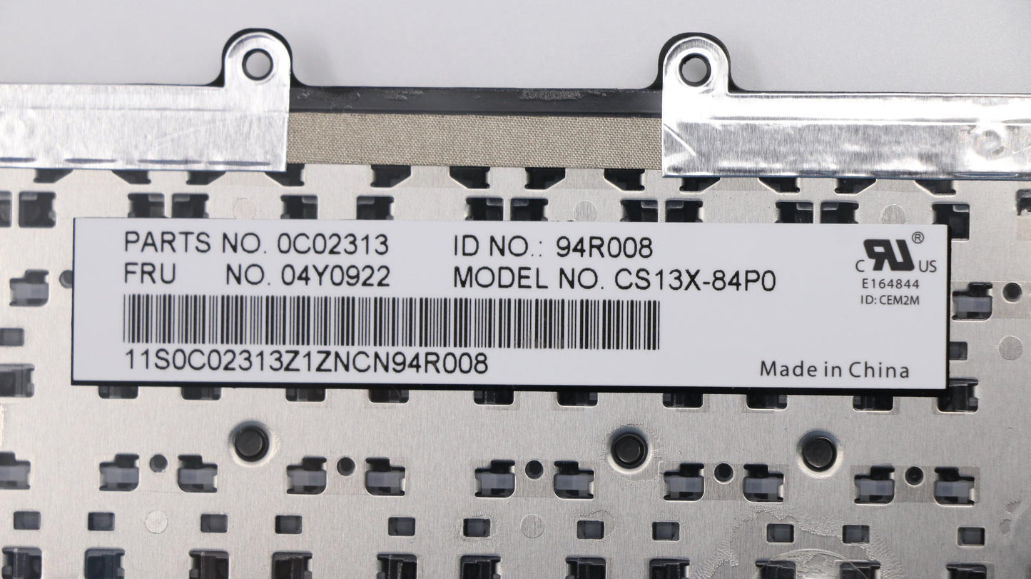 Lenovo Kb Keyboards External - 04Y0922