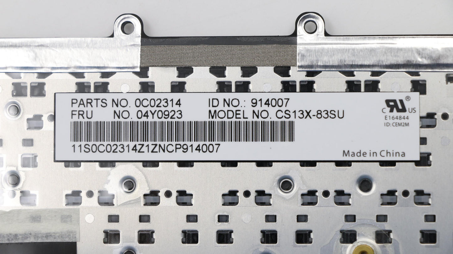 Lenovo Kb Keyboards External - 04Y0923