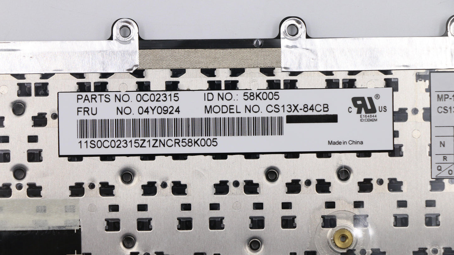 Lenovo Kb Keyboards External - 04Y0924