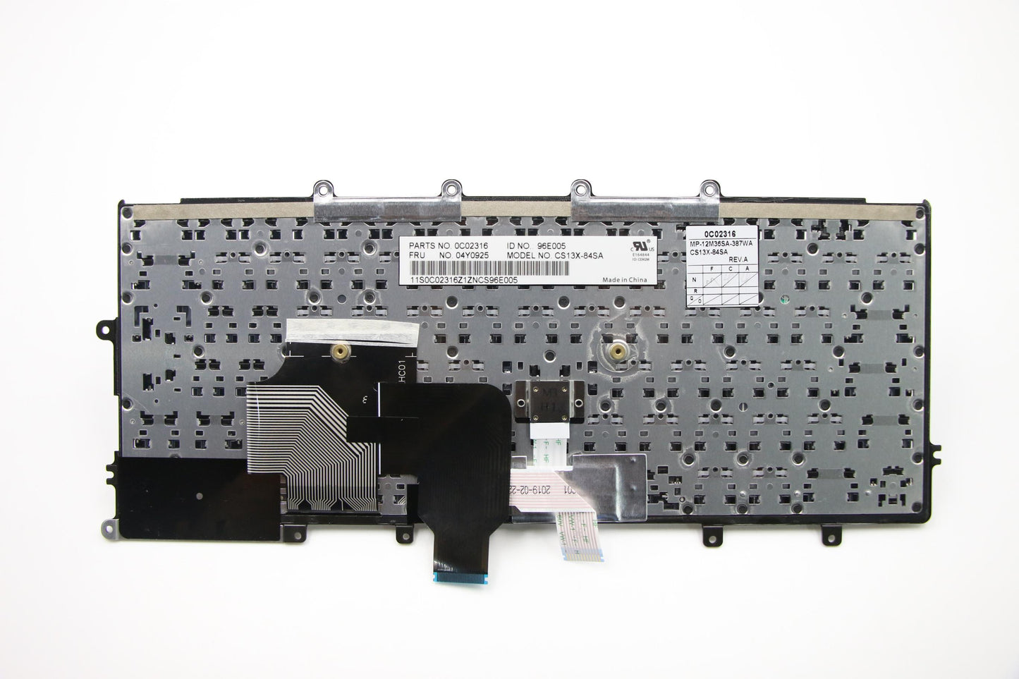 Lenovo Kb Keyboards External - 04Y0925