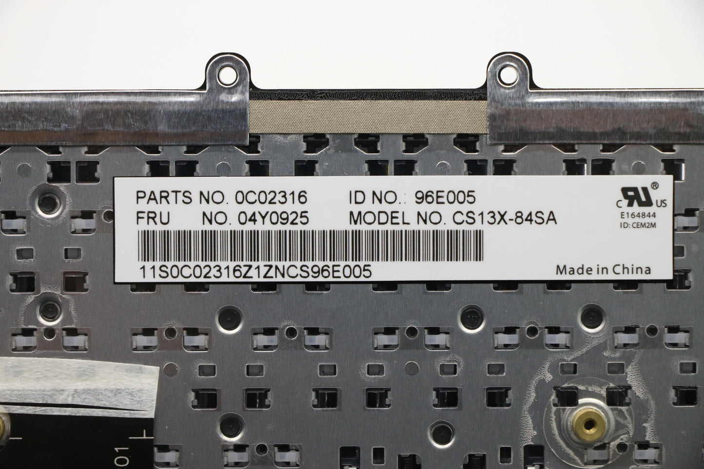 Lenovo Kb Keyboards External - 04Y0925