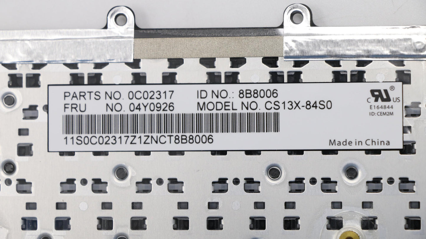 Lenovo Kb Keyboards External - 04Y0926