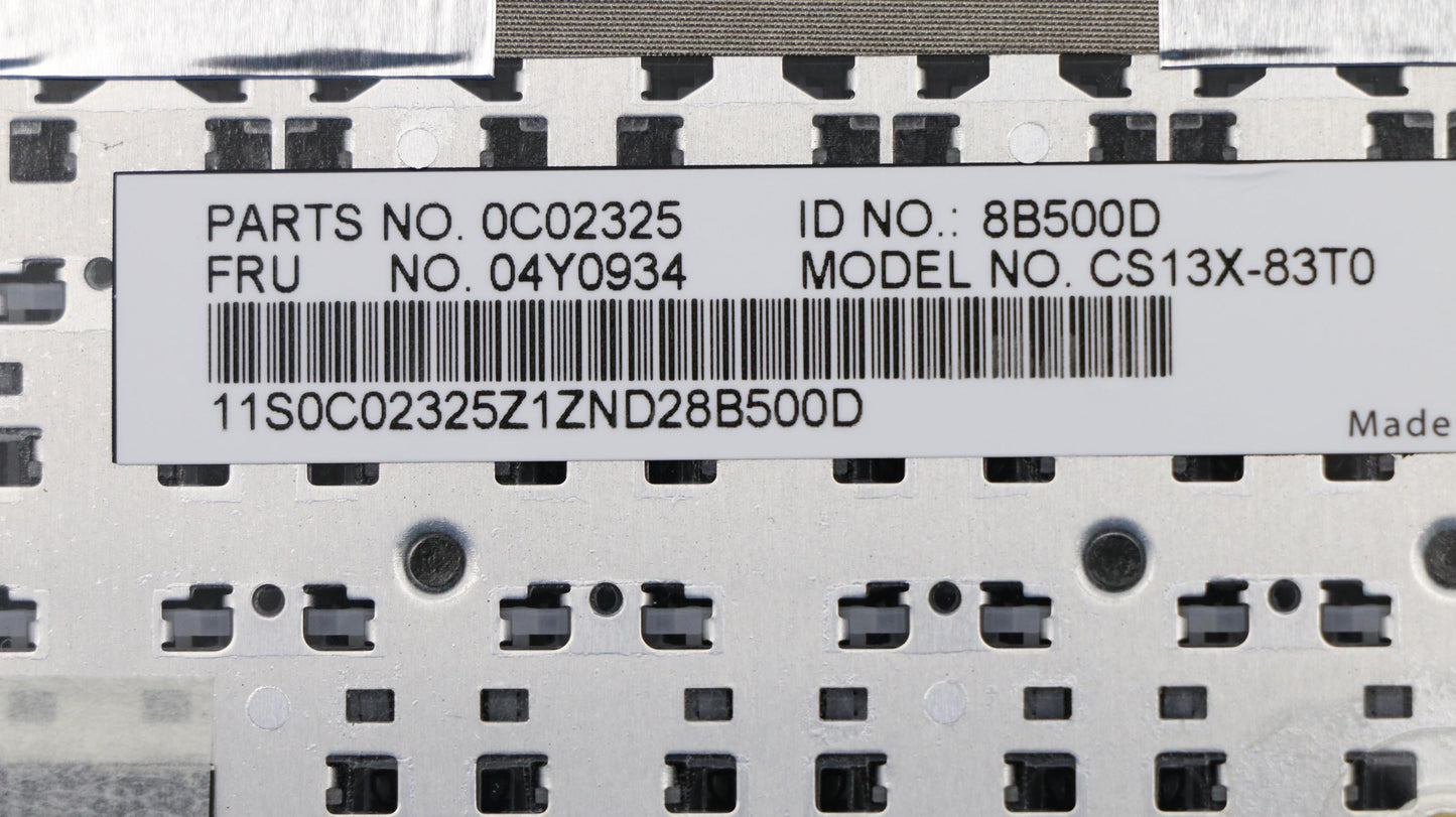 Lenovo Kb Keyboards External - 04Y0934
