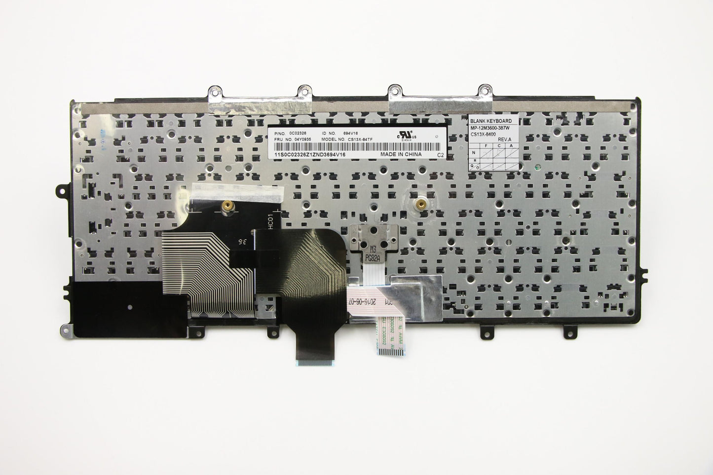 Lenovo Kb Keyboards External - 04Y0935