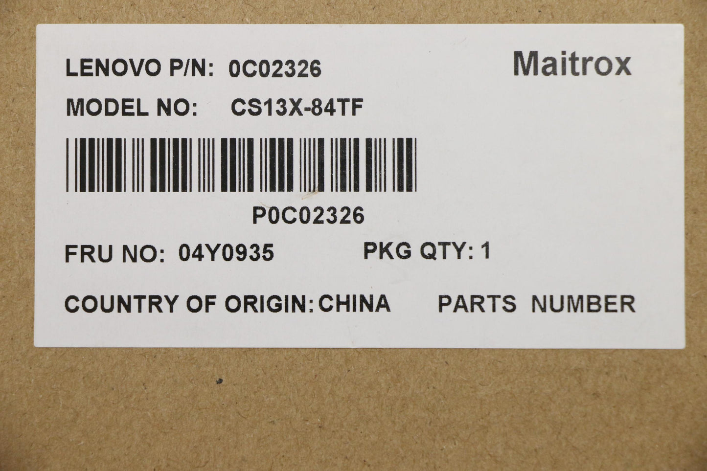 Lenovo Kb Keyboards External - 04Y0935