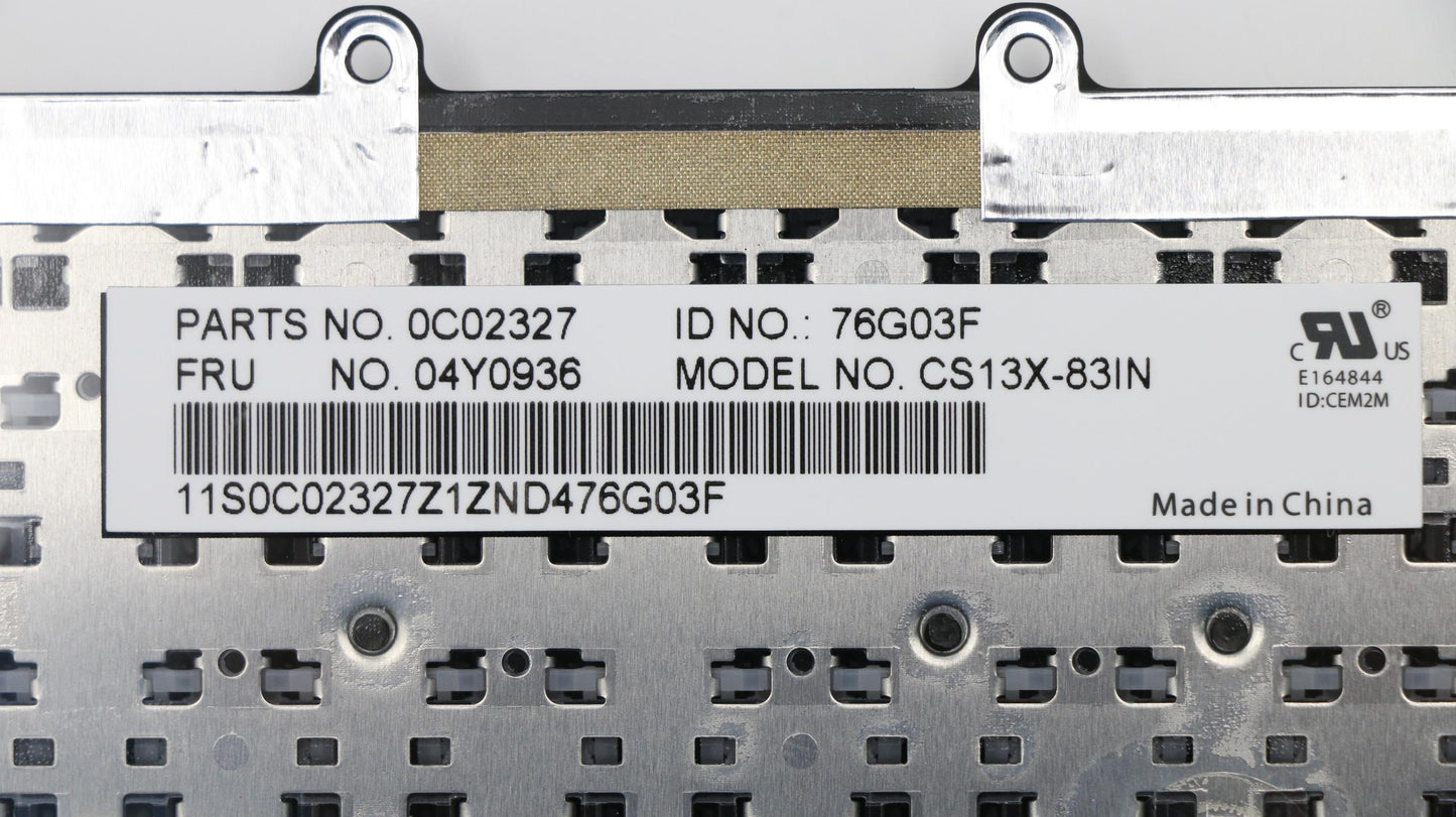 Lenovo Kb Keyboards External - 04Y0936