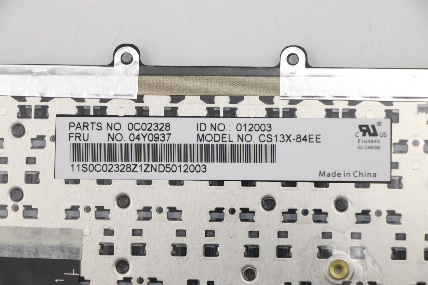 Lenovo Kb Keyboards External - 04Y0937