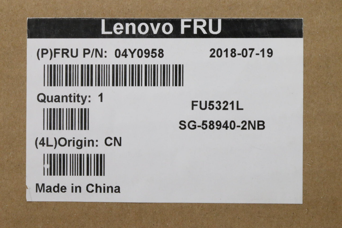 Lenovo Kb Keyboards External - 04Y0958
