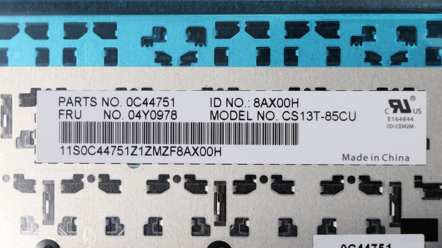 Lenovo Ki Keyboards Internal - 04Y0978