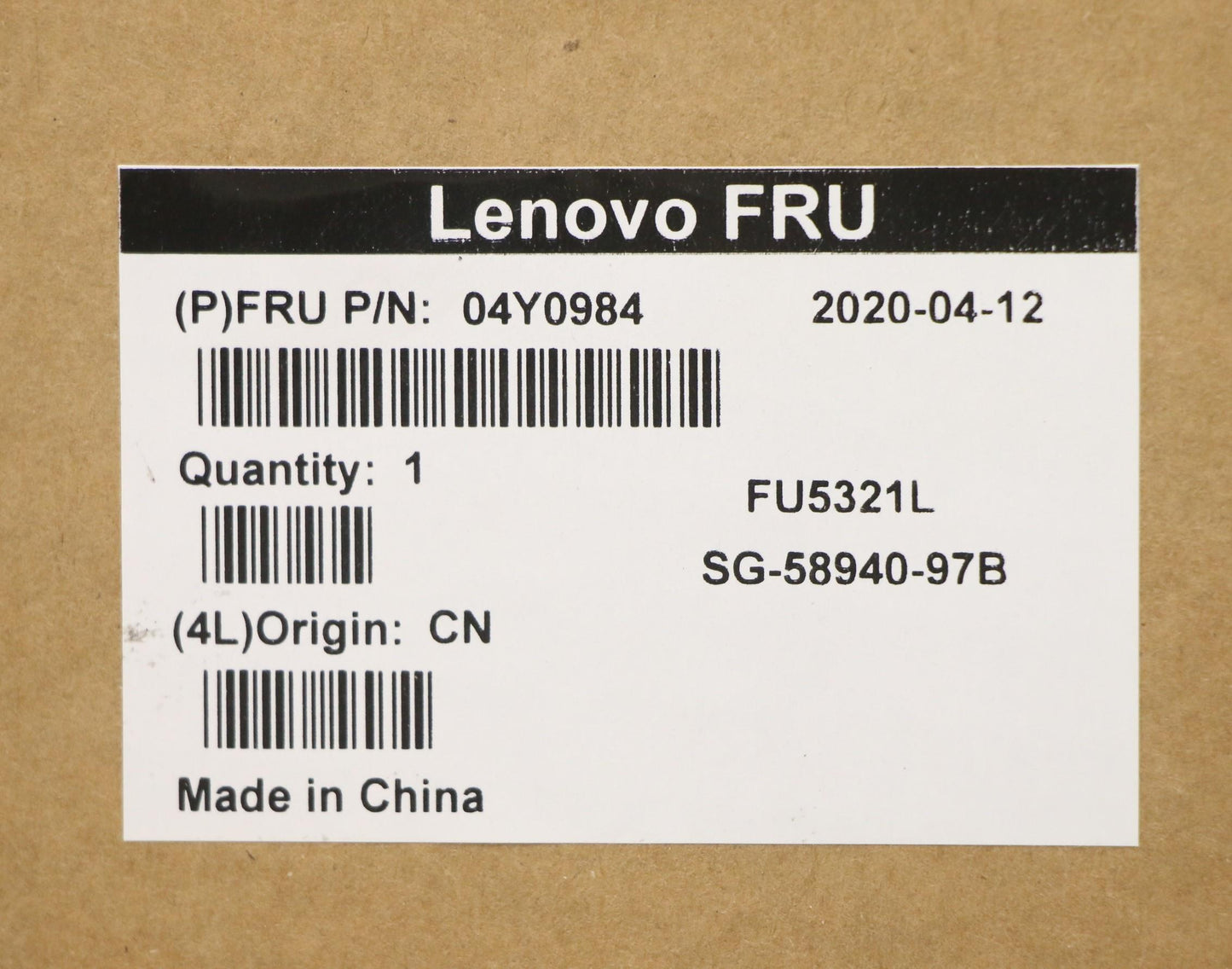 Lenovo Kb Keyboards External - 04Y0984