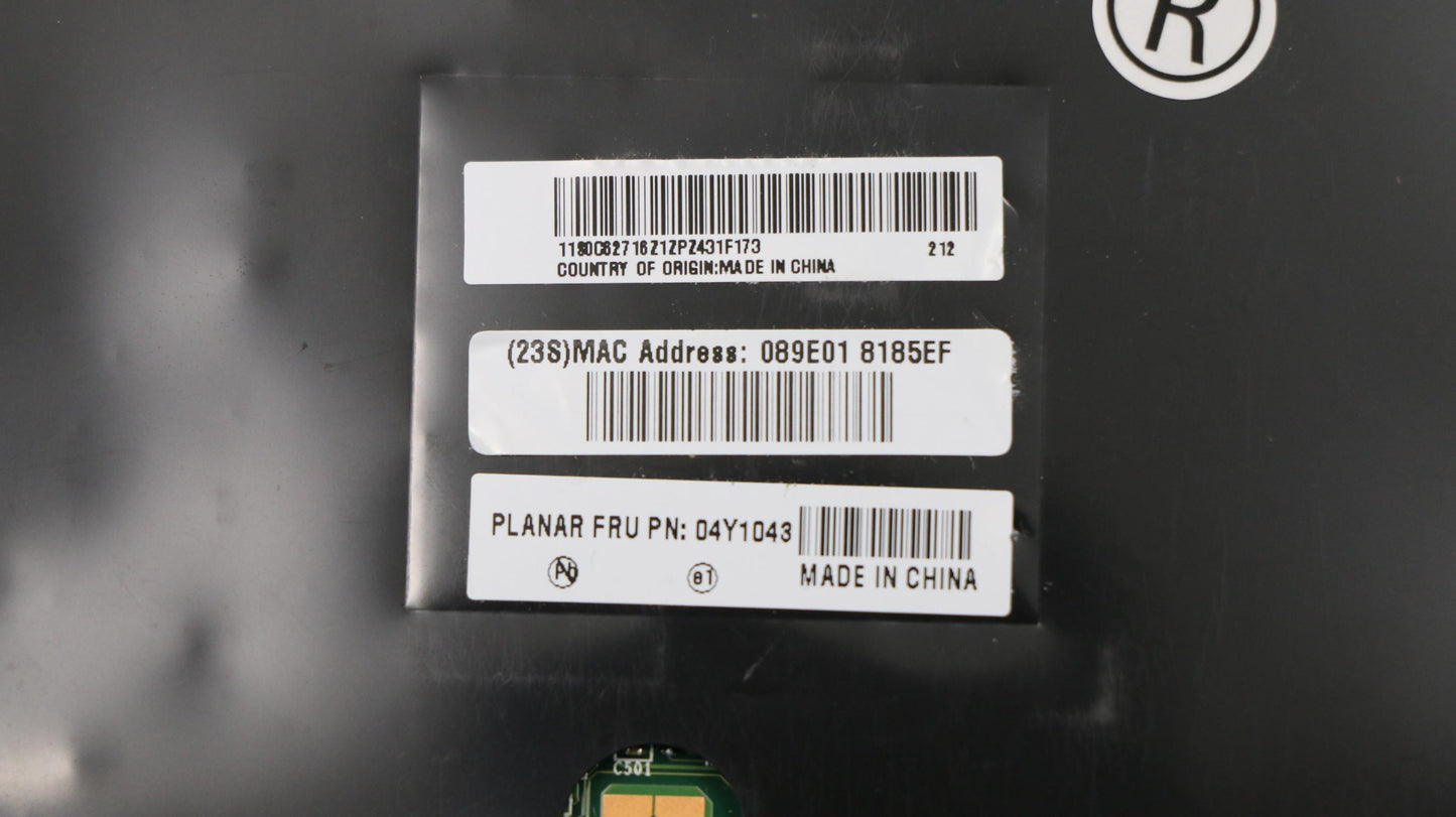 Lenovo Replacement Part - 04Y1043