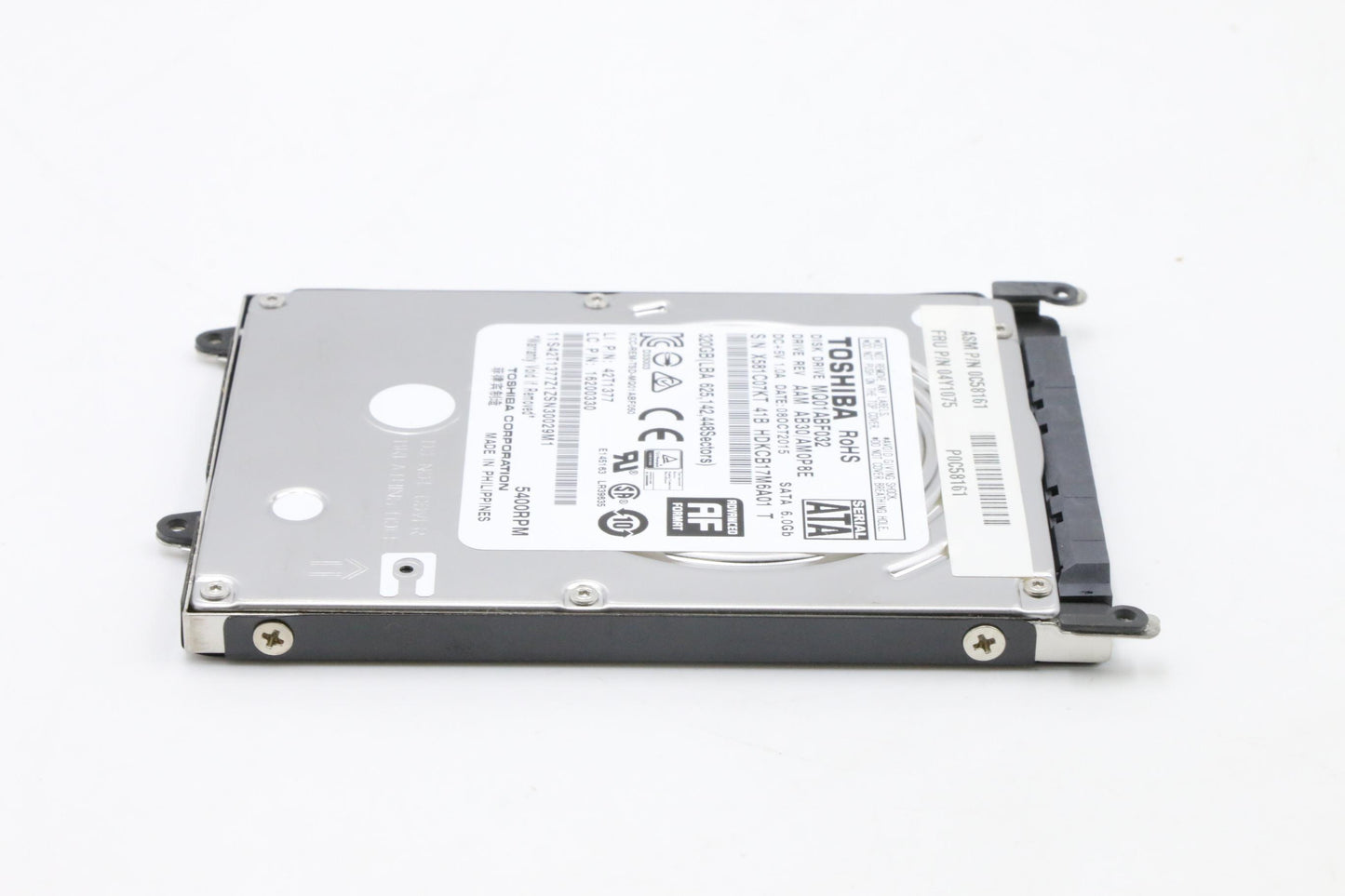 Lenovo Driveh Hdd 320G 5400Rpm Toshib - 04Y1075