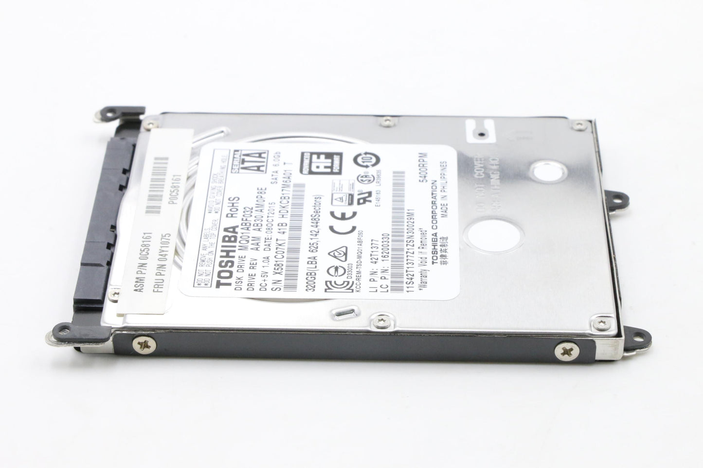 Lenovo Driveh Hdd 320G 5400Rpm Toshib - 04Y1075