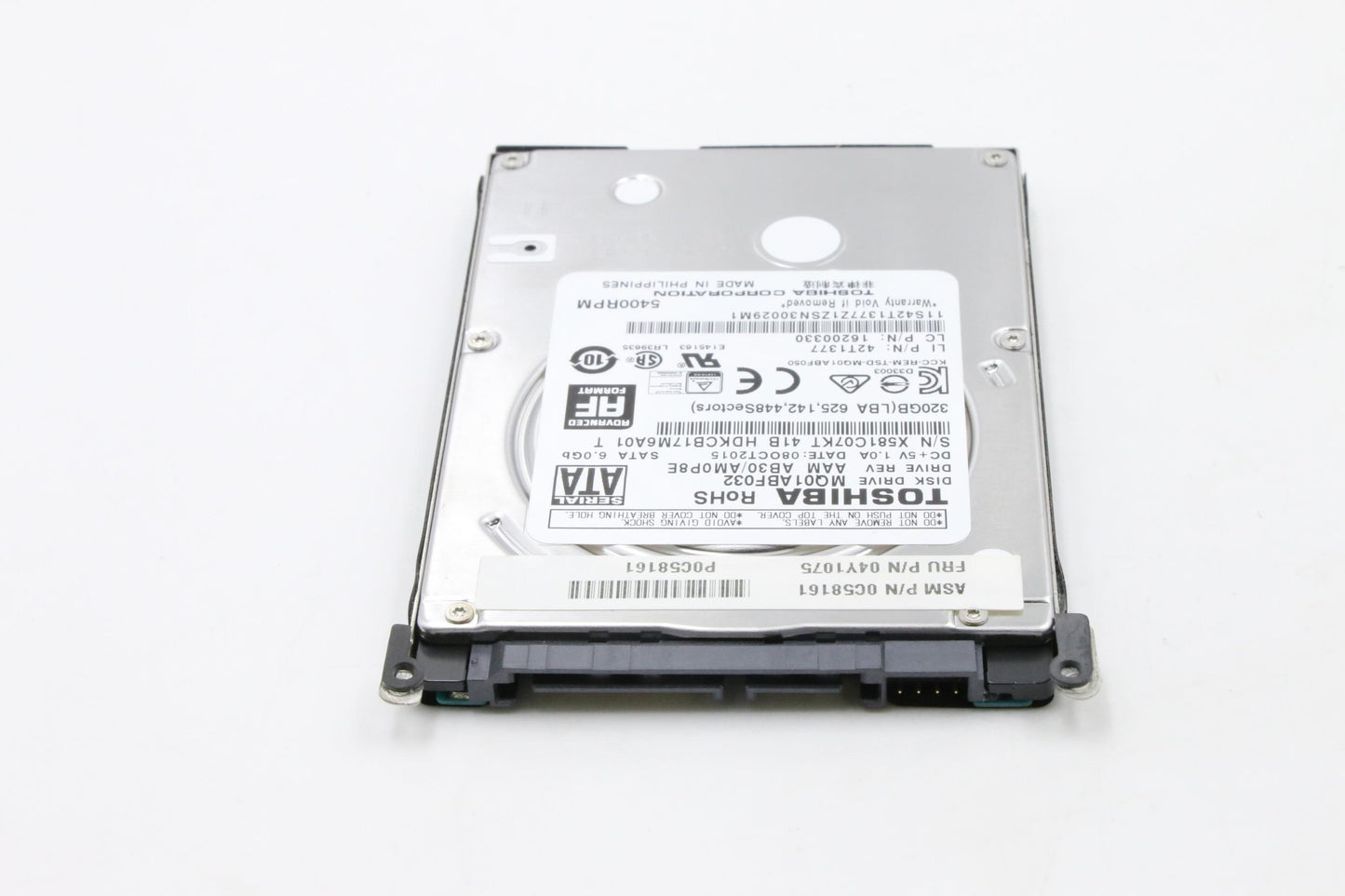 Lenovo Driveh Hdd 320G 5400Rpm Toshib - 04Y1075