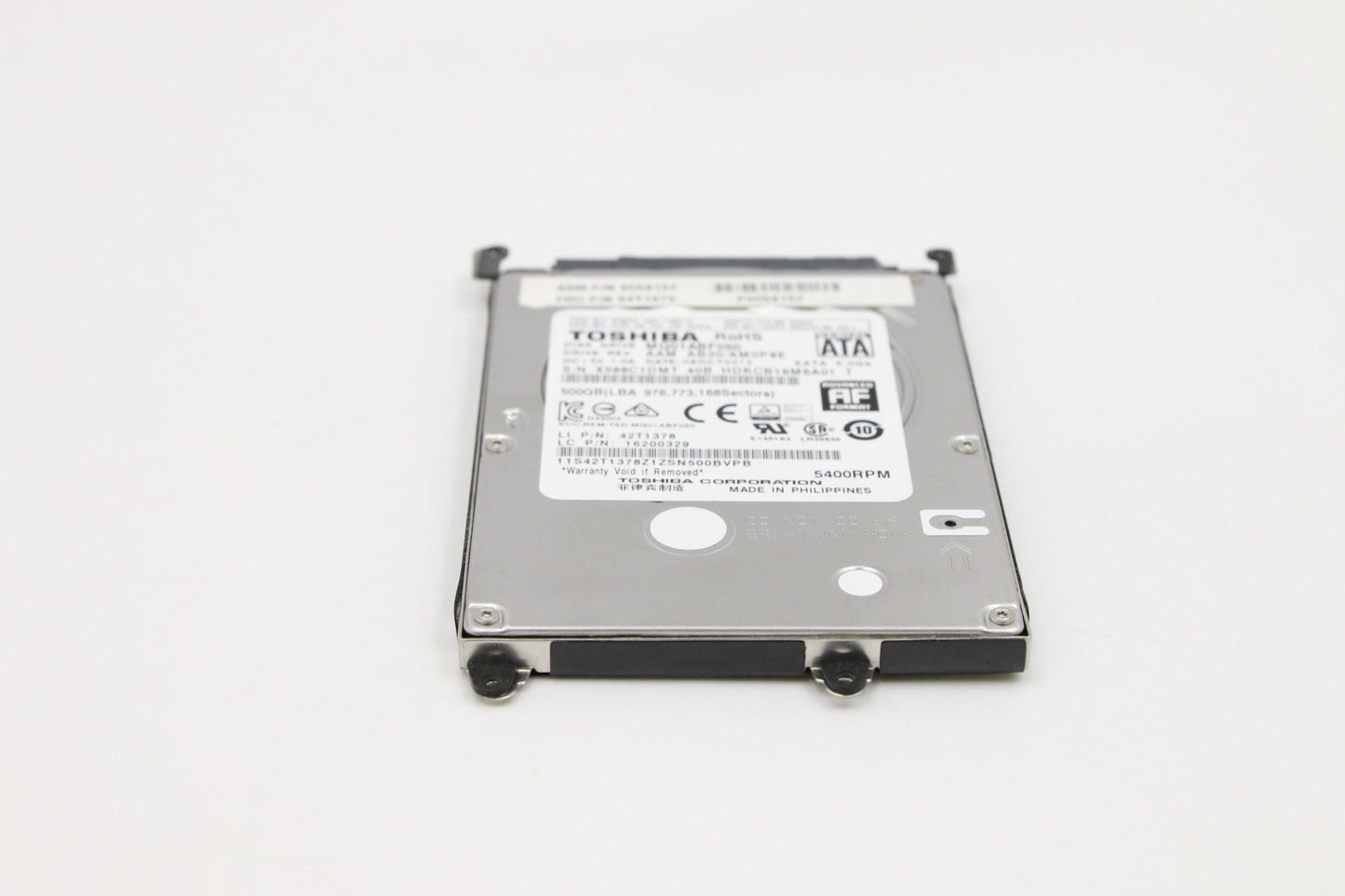 Lenovo Hd Hard Drives - 04Y1076