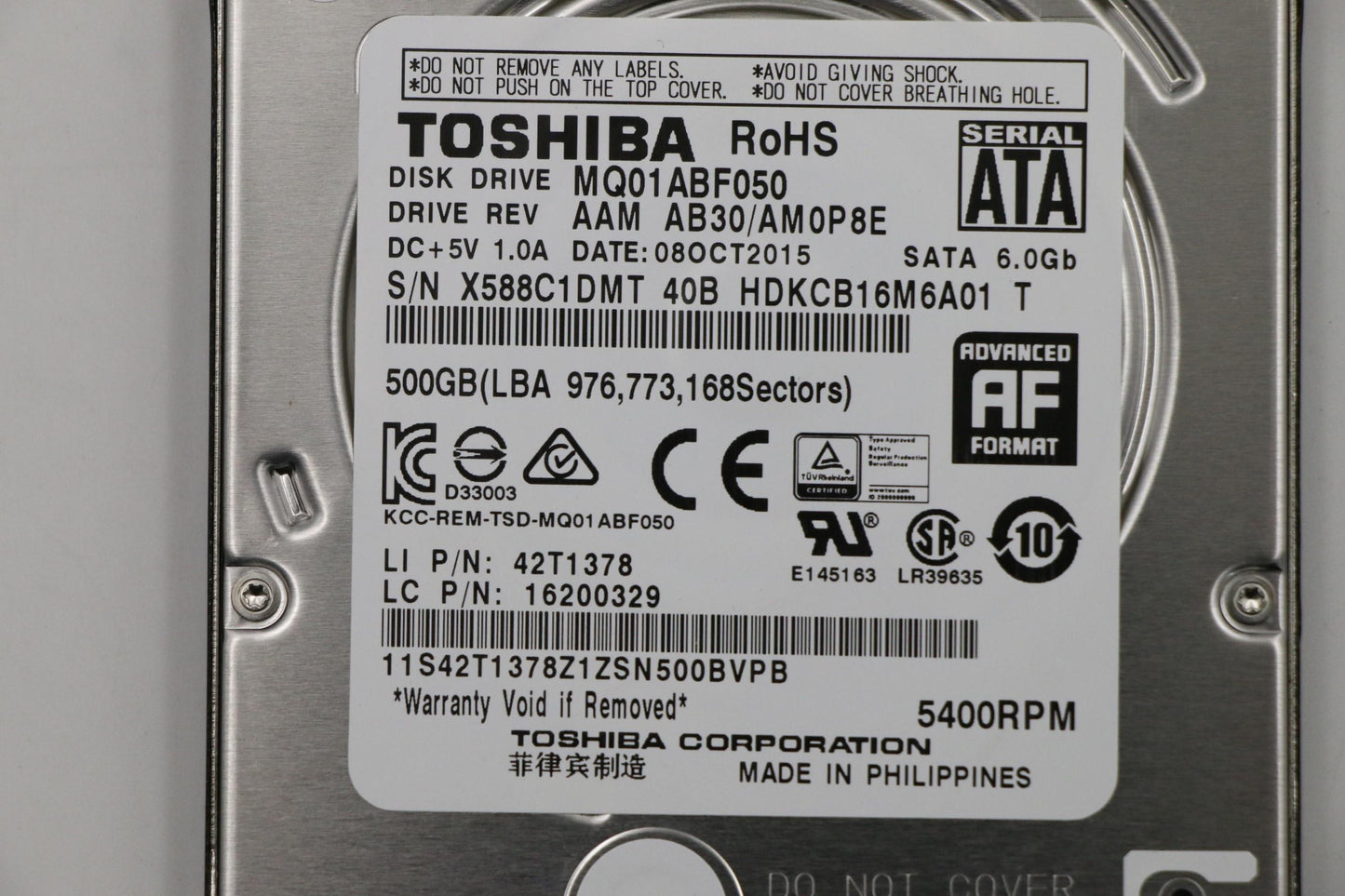 Lenovo Hd Hard Drives - 04Y1076
