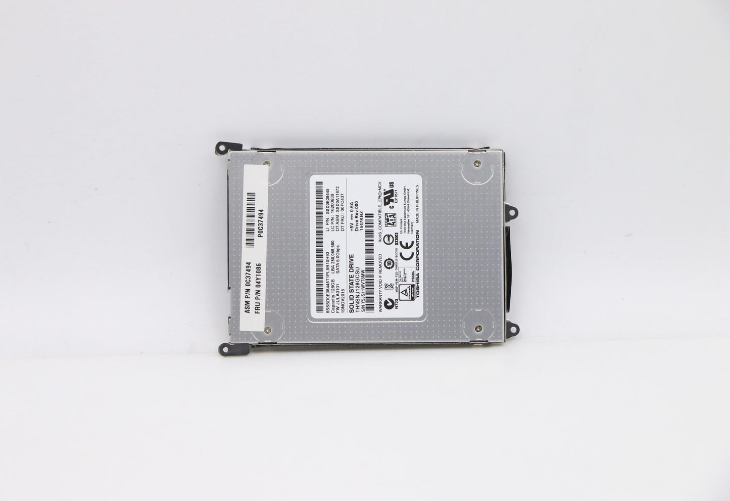 Lenovo Sd Solid State Drives - 04Y1086