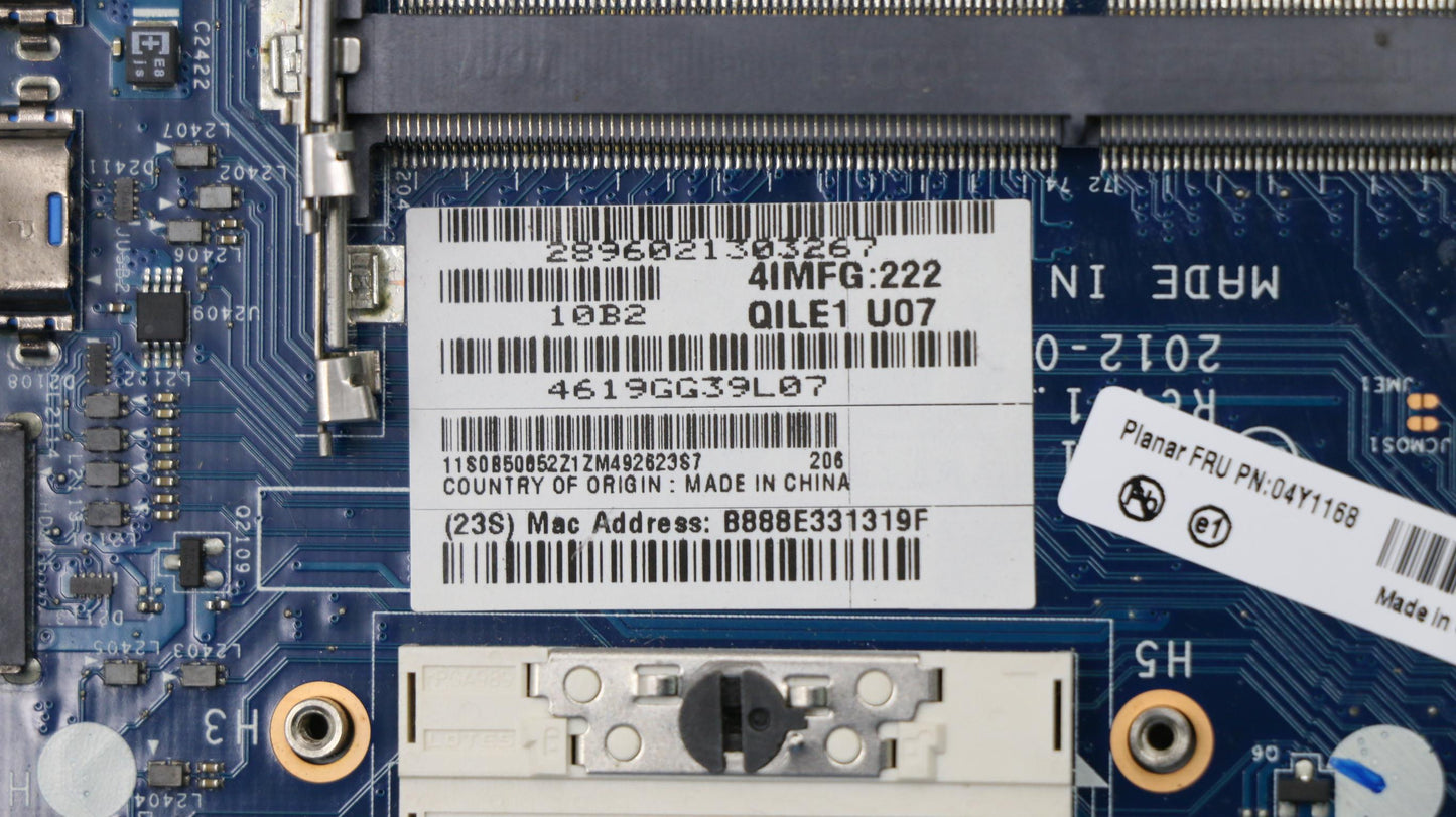 Lenovo Replacement Part - 04Y1168