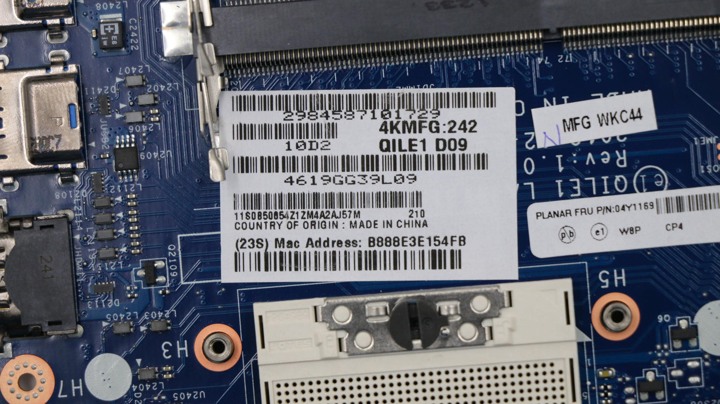 Lenovo Replacement Part - 04Y1169