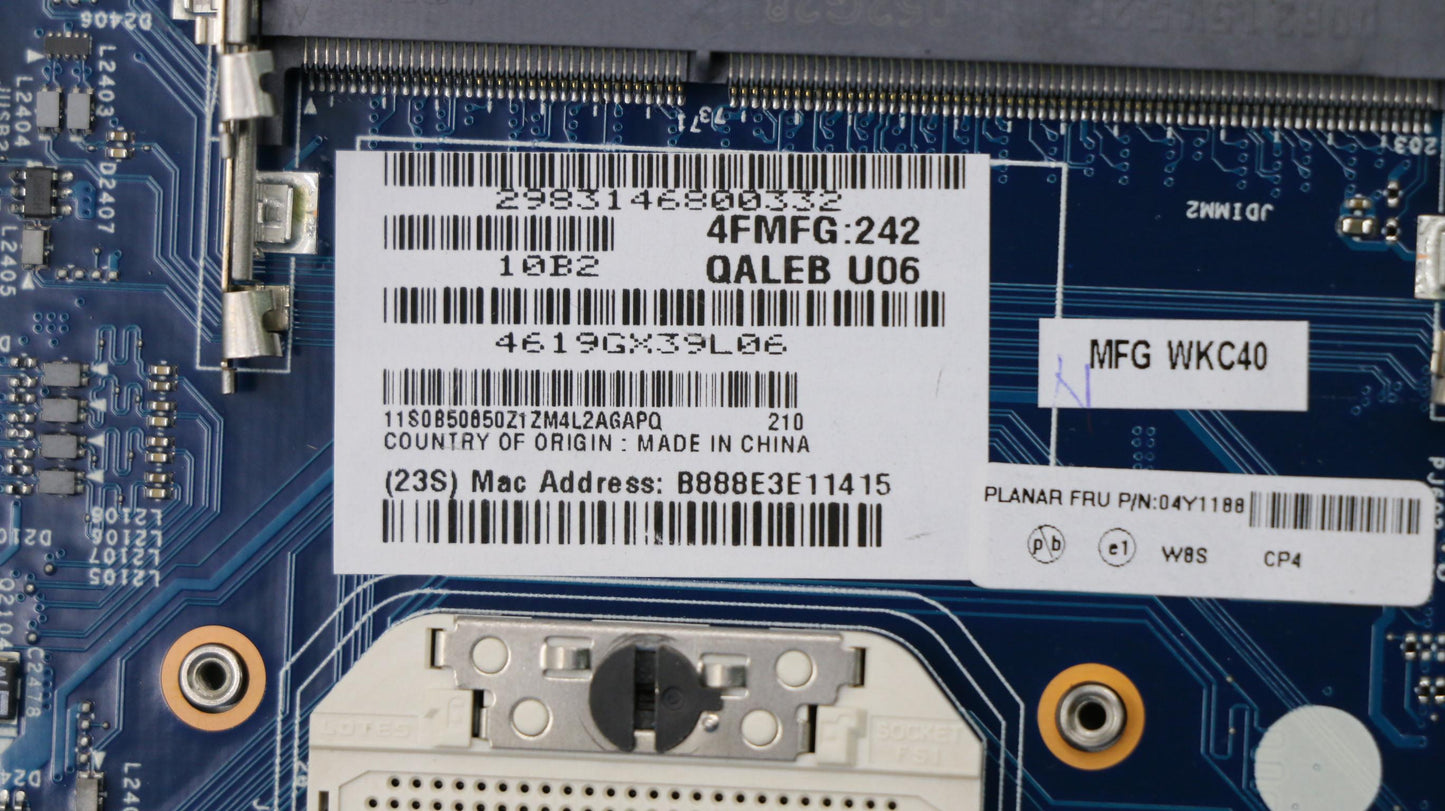 Lenovo Replacement Part - 04Y1188