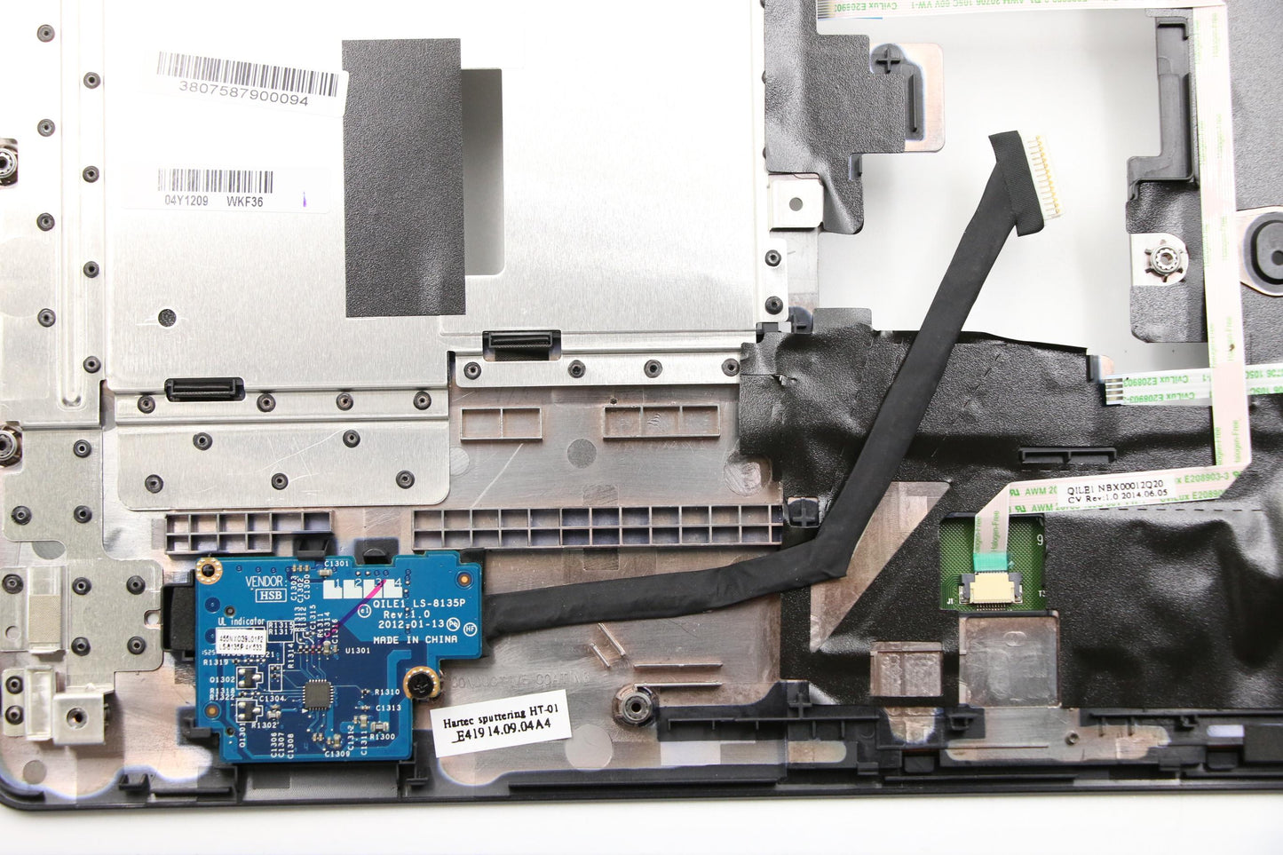 Lenovo Kp Kybd Bezels And Palmrests - 04Y1209