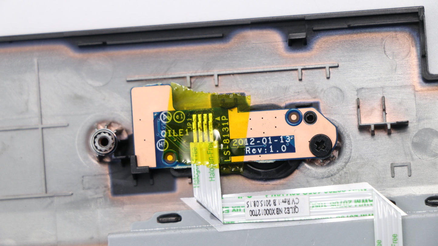 Lenovo Kp Kybd Bezels And Palmrests - 04Y1210