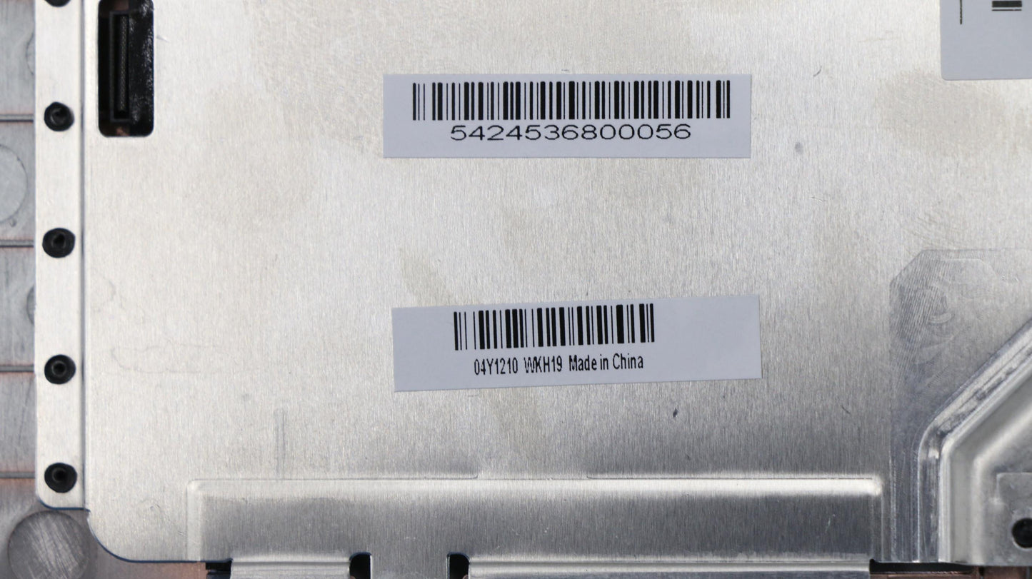 Lenovo Kp Kybd Bezels And Palmrests - 04Y1210
